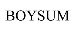 BOYSUM trademark