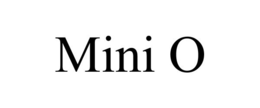 MINI O trademark