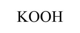 KOOH trademark