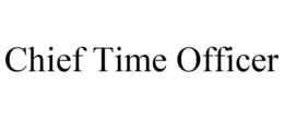 CHIEF TIME OFFICER trademark