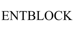 ENTBLOCK trademark