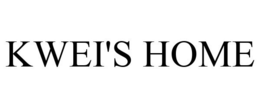 KWEI'S HOME trademark