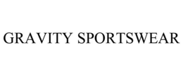 GRAVITY SPORTSWEAR trademark