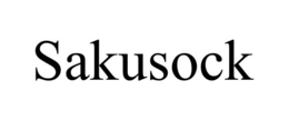 SAKUSOCK trademark