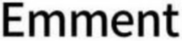 EMMENT trademark