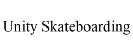 UNITY SKATEBOARDING trademark