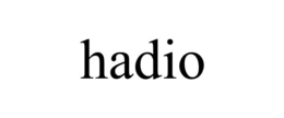 HADIO trademark