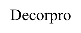 DECORPRO trademark