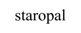 STAROPAL trademark