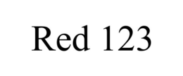 RED 123 trademark