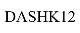 DASHK12 trademark