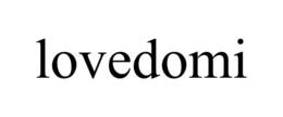 LOVEDOMI trademark