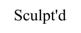 SCULPT'D trademark