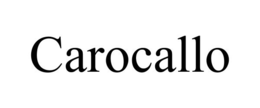 CAROCALLO trademark