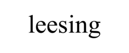 LEESING trademark