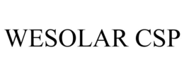 WESOLAR CSP trademark