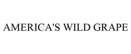 AMERICA'S WILD GRAPE trademark