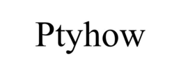 PTYHOW trademark
