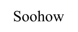 SOOHOW trademark