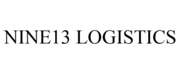 NINE13 LOGISTICS trademark