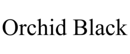 ORCHID BLACK trademark