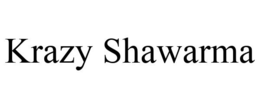 KRAZY SHAWARMA trademark