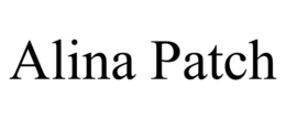 ALINA PATCH trademark