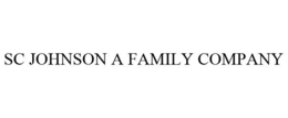 SC JOHNSON A FAMILY COMPANY trademark