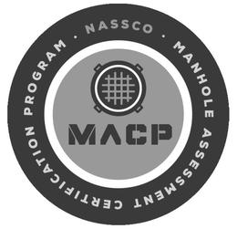 NASSCO MANHOLE ASSESSMENT CERTIFICATION PROGRAM MACP trademark
