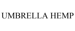 UMBRELLA HEMP trademark