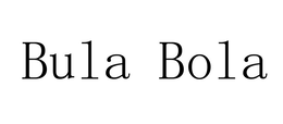 BULA BOLA trademark