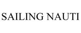 SAILING NAUTI trademark