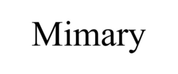 MIMARY trademark