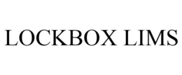 LOCKBOX LIMS trademark