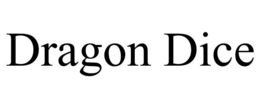 DRAGON DICE trademark