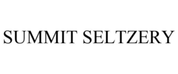 SUMMIT SELTZERY trademark