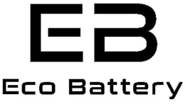 EB ECO BATTERY trademark