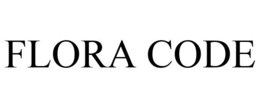 FLORA CODE trademark