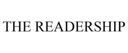 THE READERSHIP trademark