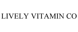 LIVELY VITAMIN CO trademark