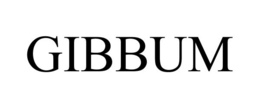 GIBBUM trademark