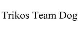 TRIKOS TEAM DOG trademark