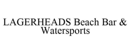 LAGERHEADS BEACH BAR & WATERSPORTS trademark