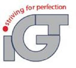 IGT STRIVING FOR PERFECTION trademark