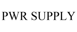 PWR SUPPLY trademark