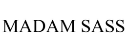 MADAM SASS trademark