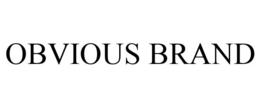 OBVIOUS BRAND trademark