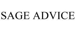 SAGE ADVICE trademark