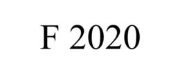 F 2020 trademark