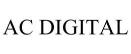 AC DIGITAL trademark